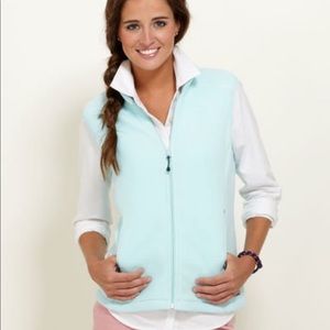 Vineyard Vines Fleece Shep Vest